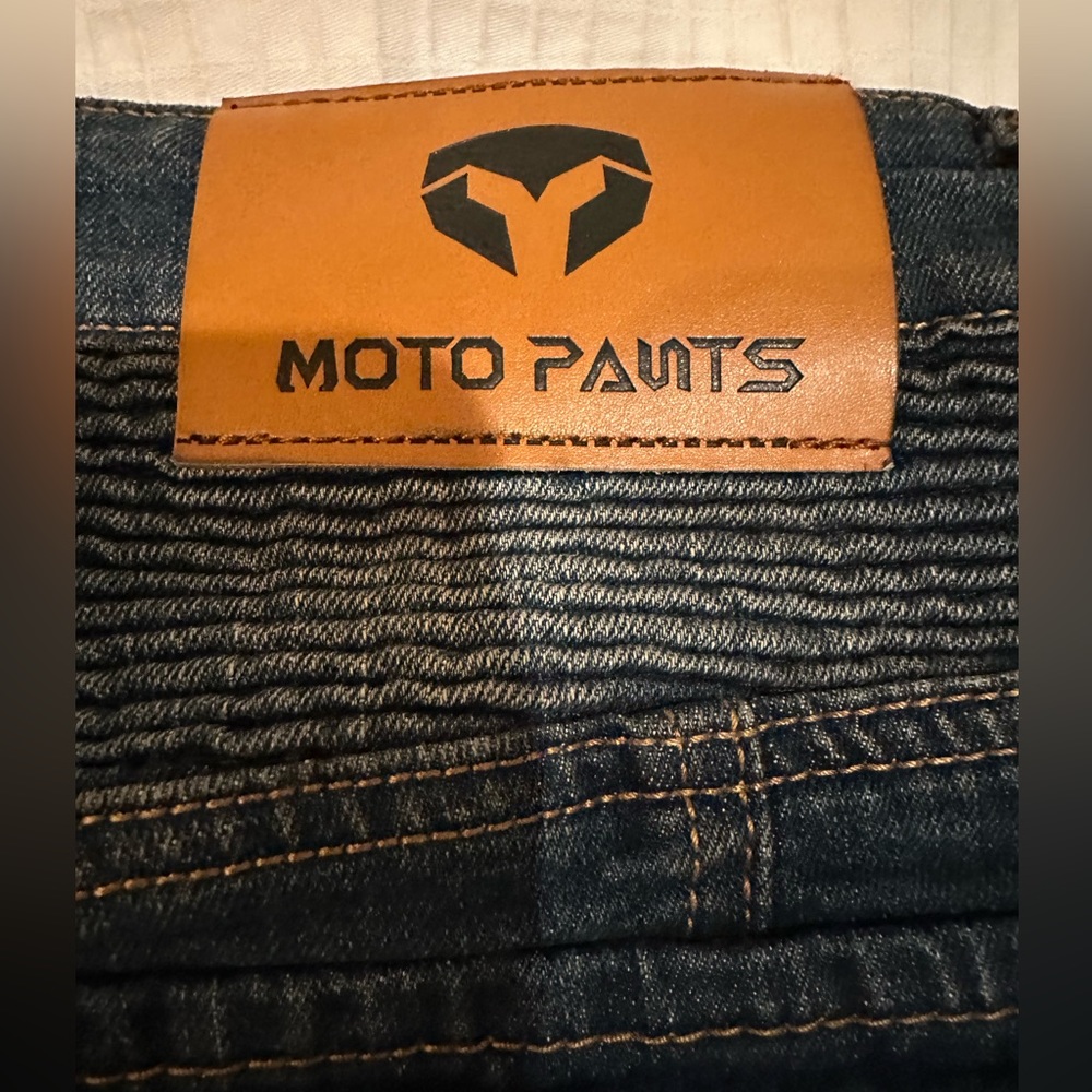 Unisex Moto Pants S/28 - Picture 5 of 6